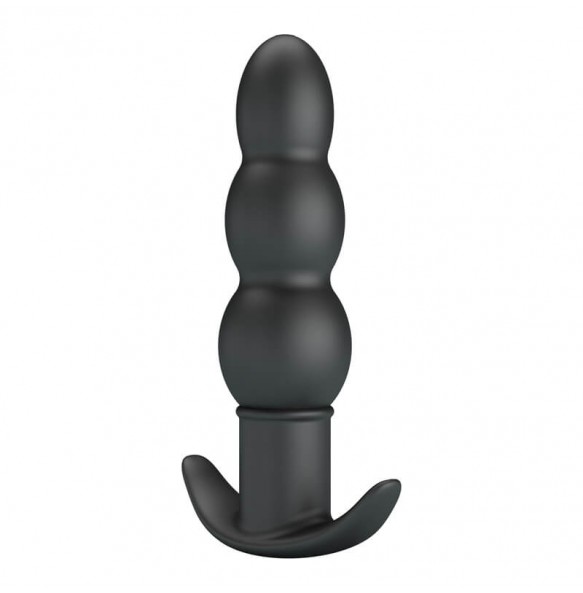 Pretty Love - Aeaeas Vibrating Anal Plug Massager (Battery - Black)